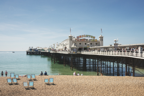 Brighton Named as One of the Best Seasides in the World