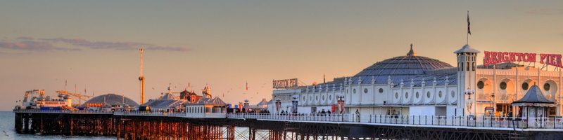 brighton pier