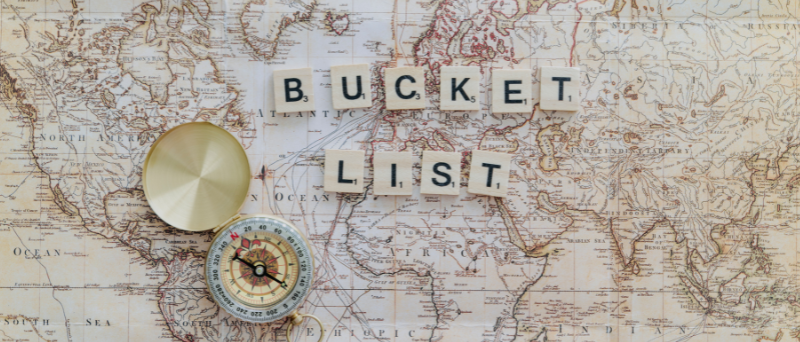 Travel Bucket List