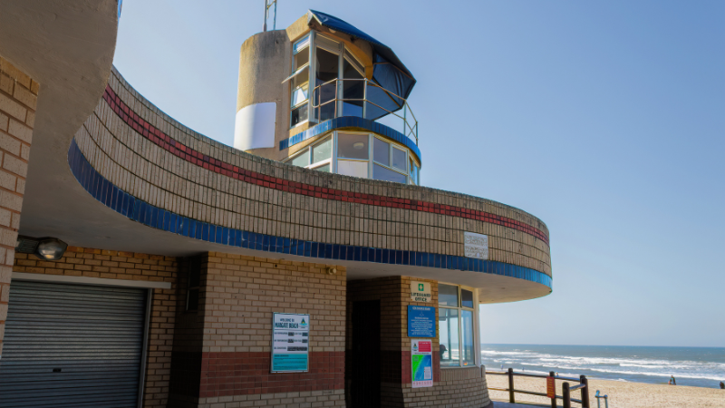 Margate Beach Front