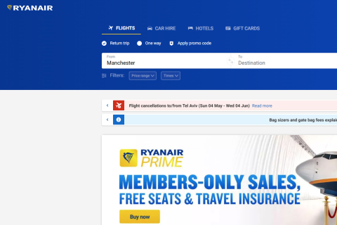 How To Get Cheap Ryanair Flights With Hidden Filter!